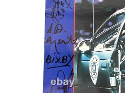 Robocop Cast Signed By 12 Members Laserdisc Movie Peter Weller Nancy Allen ACOA