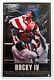 Rocky Iv Cast Signed Poster W Sylvester Stallone Asi