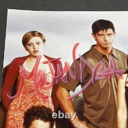 Roswell Cast Photo Autographed 8x10 with COA Appleby Behr Fehr Heigl Delfino