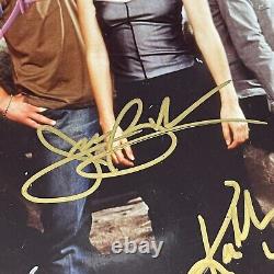 Roswell Cast Photo Autographed 8x10 with COA Appleby Behr Fehr Heigl Delfino