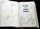 Saturday Night Live Cast Signed Book Live From New York Snl 9 Autographs 1st Ed
