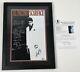Scarface Cast X10 Signed 11x17 Movie Poster Framed Al Pacino Loggia Bas Beckett