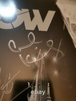 SDCC 2013 Arrow Cast Signed Poster 11x17