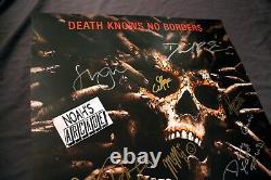 SDCC 2016 Comic-Con AMC Fear The Walking Dead Cast Signed Autograph Poster RARE