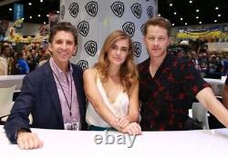 SDCC 2018 Manifest Cast Signed 11x17 Poster Melissa Roxburgh Josh Dallas NBC