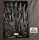 Sdcc 2019 Comic-con Got Hbo Game Of Thrones Cast Signed Autographed Poster Rare