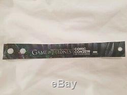 SDCC 2019 Game of Thrones Cast Autographed Poster Last Appearance