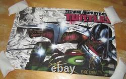 SDCC Comic Con 2014 TMNT Teenage Mutant Ninja Turtles Cast Signed Poster