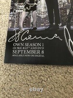 SDCC GOTHAM CAST SIGNED BY 11 POSTER Lot Comic Con 2015 WB & Wristband