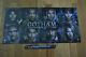 Sdcc Gotham Cast Signed By 9 Poster Lot Comic Con 2014 Wb & Wristband