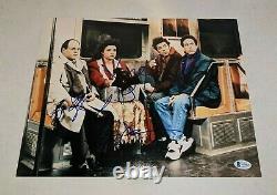 SEINFELD signed autographed 11x14 CAST PHOTO #3 BECKETT LOA (BAS) JERRY +2