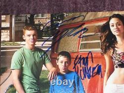 SHAMELESS CAST Signed 11x14 PHOTO with Beckett LOA ROSSUM, MACY, WHITE + 3 MORE