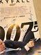 Signed By Cast James Bond Original Movie Poster 007 Skyfall Coa Real Authentic