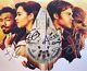 Solo A Star Wars Story Photo Cast Signed By 4 Alden Ehrenreich Emilia Clarke