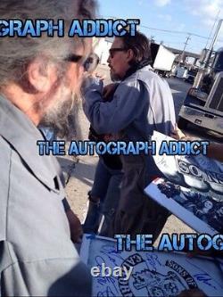 SONS OF ANARCHY Cast(x12) Authentic Hand-Signed 11x17 Photo(Charlie Hunnam)PROOF