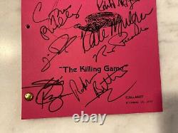 STAR TREK VOYAGER Signed Script 9 Autographed Cast Members Kate Mulgrew, etc