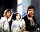 Star Wars Cast (ford, Fisher & Hamill) Signed 16x20 Photo Psa/dna & Beckett Bas
