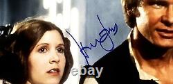 STAR WARS Cast (FORD, FISHER & HAMILL) Signed 16x20 Photo PSA/DNA & Beckett BAS