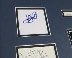 STAR WARS Cast Signed Autograph Display by 17 Harrison Ford, Mark Hamill BAS JSA