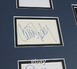 STAR WARS Cast Signed Autograph Display by 17 Harrison Ford, Mark Hamill BAS JSA