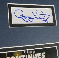 STAR WARS Cast Signed Autograph Display by 17 Harrison Ford, Mark Hamill BAS JSA