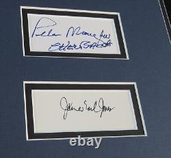 STAR WARS Cast Signed Autograph Display by 17 Harrison Ford, Mark Hamill BAS JSA