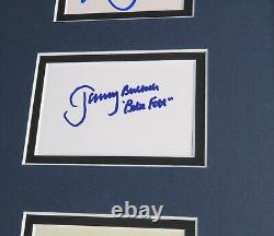 STAR WARS Cast Signed Autograph Display by 17 Harrison Ford, Mark Hamill BAS JSA