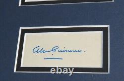 STAR WARS Cast Signed Autograph Display by 17 Harrison Ford, Mark Hamill BAS JSA