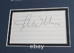 STAR WARS Cast Signed Autograph Display by 17 Harrison Ford, Mark Hamill BAS JSA