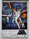 Star Wars One Sheet Poster Multi-signed By 11 Original Cast Members