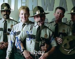 SUPER TROOPERS Cast Signed Autographed 8x10 Photo 2 Broken Lizard x5 COA