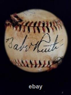 Sandlot Signed Baseball RUTH REPLICA JSA Original 8 Cast Members RARE ON SALE