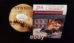 Sandlot Signed Baseball RUTH REPLICA JSA Original 8 Cast Members RARE ON SALE