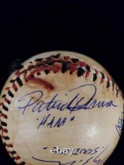 Sandlot Signed Baseball RUTH REPLICA JSA Original 8 Cast Members RARE ON SALE