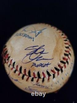 Sandlot Signed Baseball RUTH REPLICA JSA Original 8 Cast Members RARE ON SALE