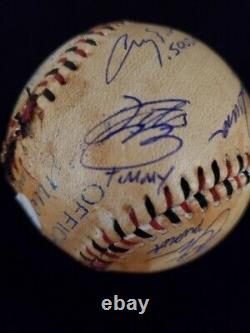 Sandlot Signed Baseball RUTH REPLICA JSA Original 8 Cast Members RARE ON SALE