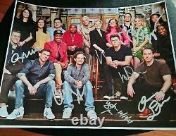 Saturday Night Live-cast Signed 11x14 Photo