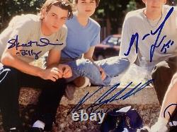 Scream Cast Signed 11x14 Photo Neve Campbell Lillard Ulrich Kennedy EXACT PROOF