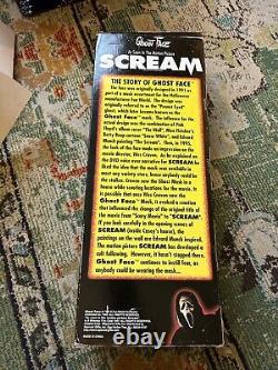 Scream Ghostface Cast SIGNED 1996 Doll Courteney Cox Neve Campbell Beckett COA