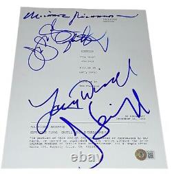 Seinfeld Cast 5+ Signed Autograph The Pick Full Episode Script Beckett BAS NY