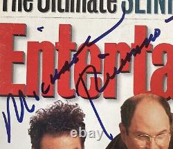 Seinfeld Cast Signed Autograph x4 1997 Entertainment Weekly JSA LOA FREE S&H