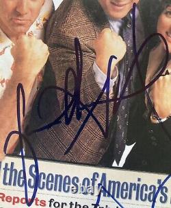 Seinfeld Cast Signed Autograph x4 1997 Entertainment Weekly JSA LOA FREE S&H