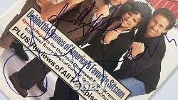 Seinfeld Cast Signed Autograph x4 1997 Entertainment Weekly JSA LOA FREE S&H