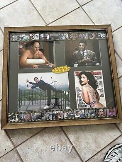 Seinfeld Cast Signed, JSA, Beckett, One Of A Kind Piece