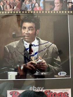 Seinfeld Cast Signed, JSA, Beckett, One Of A Kind Piece