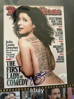 Seinfeld Cast Signed, JSA, Beckett, One Of A Kind Piece