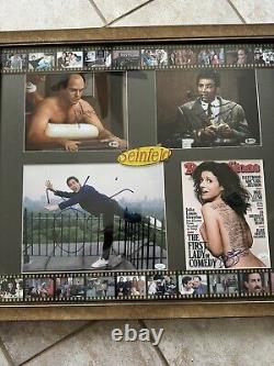 Seinfeld Cast Signed, JSA, Beckett, One Of A Kind Piece