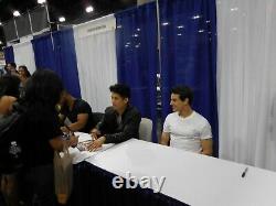 Shadowhunters Cast Hand Signed By 7 Official Comic Con Photo 8.5x11 With Proof