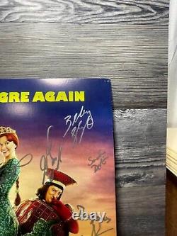 Shrek Musical, Cast Signed, Broadway On Tour, Orlando, Window Card/poster