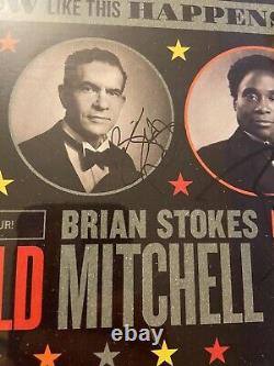 Shuffle Along Window Card Signed Broadway Original Cast Billy Porter Autograph